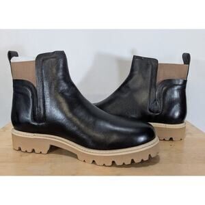 Signature by Journee Collection Bristol Black Chelsea ‎ Boots Women’s 8.5 NWT